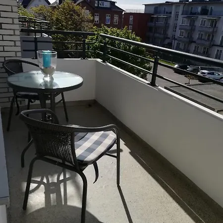 Haus Dünenburg Dünenburg App 30 *