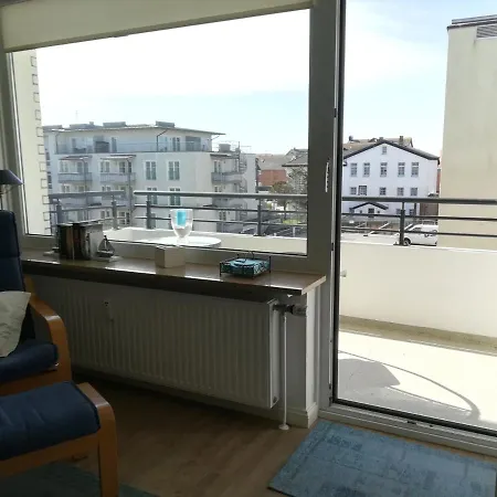 Apartment Haus Dünenburg Dünenburg App 30 *